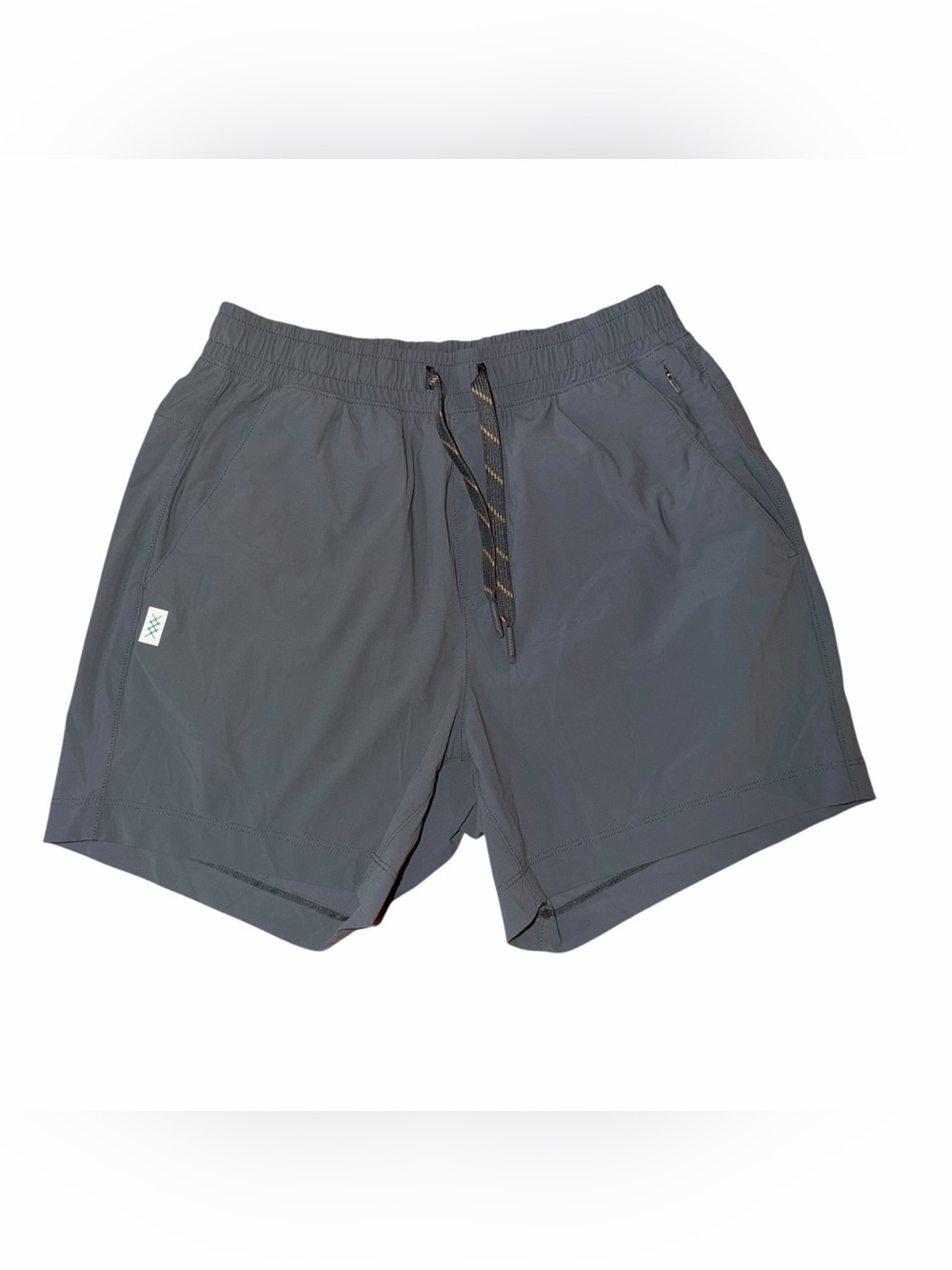Rhone Performance Pursuit Unlined 5 inch Shorts  in Asphalt Gray Men’s Size S
